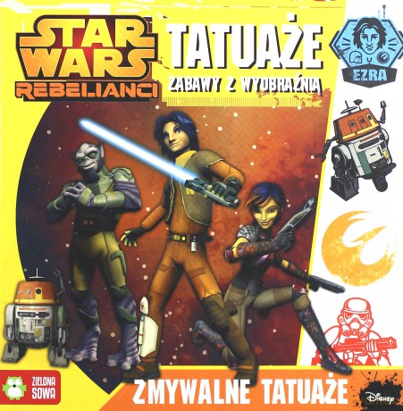 Tatuaże Gwiezdne Wojny Rebelianci (Star Wars)