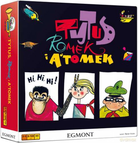 Tytus, Romek i A'Tomek [GRA]