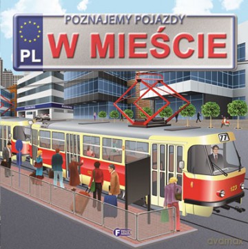 W mieście (twarda) [KSIĄŻKA]
