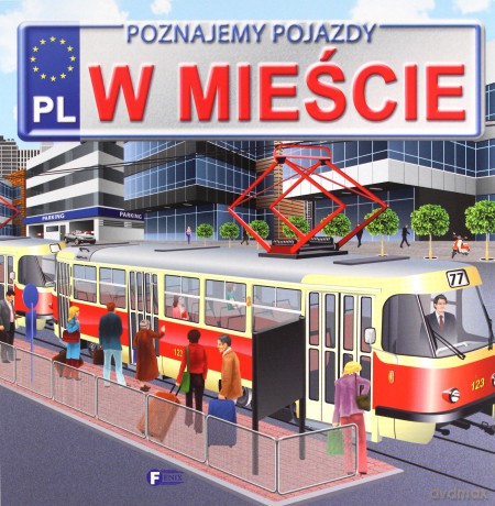 W mieście (twarda) [KSIĄŻKA]