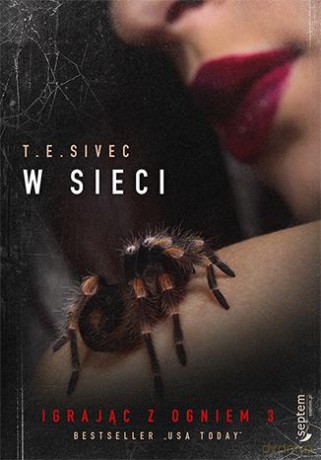 W sieci. Igrając z ogniem (Tom 3) - Tara Sivec [KSIĄŻKA]
