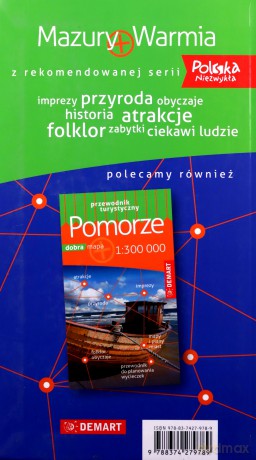 Warmia i Mazury. Przewodnik turystyczny [KSIĄŻKA]