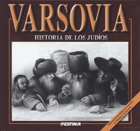 Warszawa. Historia Żydów. Wersja hiszpańska - Rafał Jabłoński (twarda) [KSIĄŻKA]