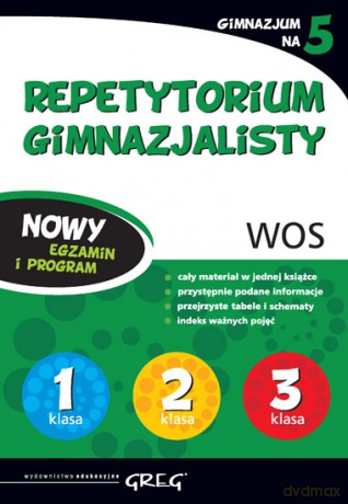Wiedza o społeczeństwie. Repetytorium gimnazjalisty - Magdalena Kunysz [KSIĄŻKA]