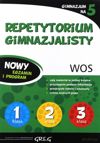 Wiedza o społeczeństwie. Repetytorium gimnazjalisty - Magdalena Kunysz [KSIĄŻKA]
