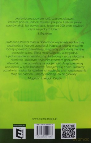 Wiewiórki z Central Parku są smutne w poniedziałki - Katherine Pancol [KSIĄŻKA]