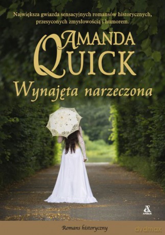 Wynajęta narzeczona - Quick Amanda [KSIĄŻKA]