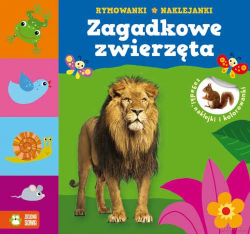 Zagadkowe zwierzęta [KSIĄŻKA]