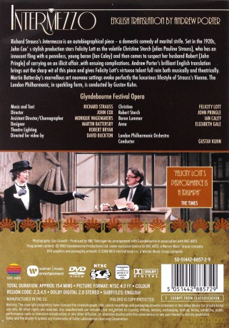 Felicity Lott: Stra: Intermezzo [DVD]