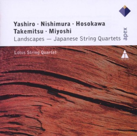 Lotus String Quartet: Landscapes-Japanese String Qua [CD]