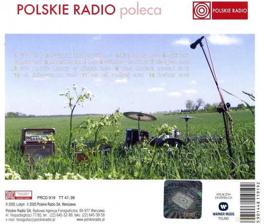 Lotyn: Sukienka Edgara [CD]