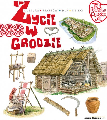 Życie w grodzie - Jarosław Gryguć [KSIĄŻKA]