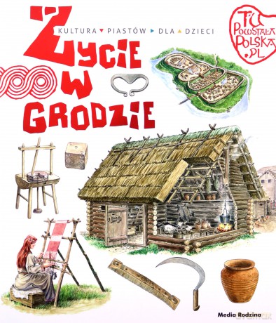 Życie w grodzie - Jarosław Gryguć [KSIĄŻKA]