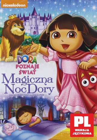Dora Poznaje Świat: Magiczna Noc Dory [DVD]