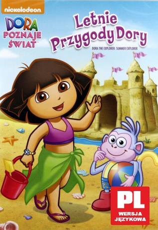 Dora Poznaje Świat: Letnie Przygody Dory [DVD]