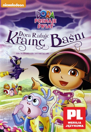 Dora Poznaje Świat: Dora ratuje Krainę Baśni [DVD]