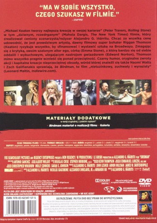Birdman (booklet) [DVD]