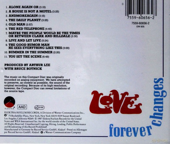 Love: Forever Changes [CD]
