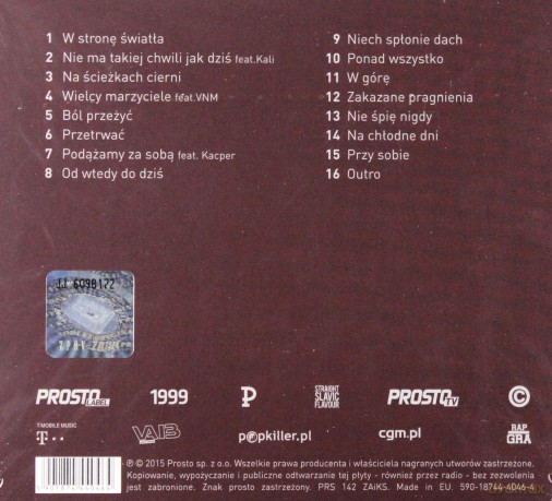 PMM: W stronę światła [CD]