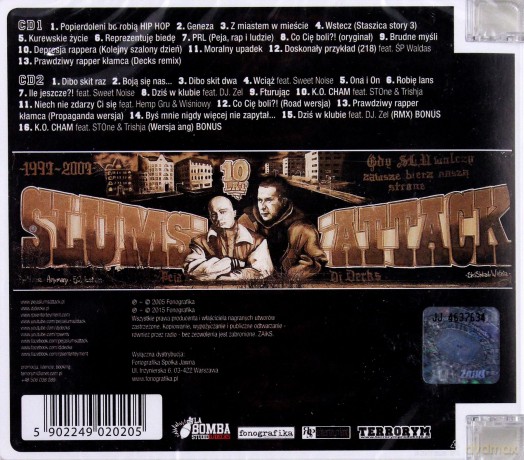 Peja: Najlepszą Obroną Jest Atak - Edycja 2015 [2CD]