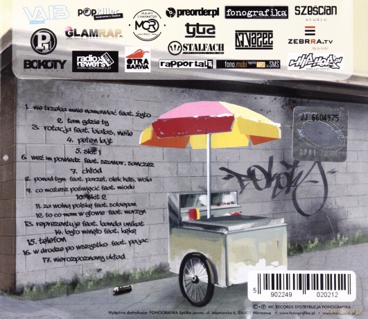 Bokoty: Nie Trzeba Mnie Namawiać [CD]