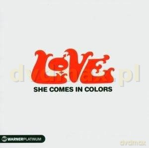Love: She Comes In Colors. The Platinum Collection [CD]