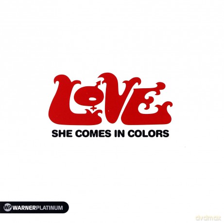 Love: She Comes In Colors. The Platinum Collection [CD]