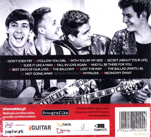The Rookles: Open Space [CD]