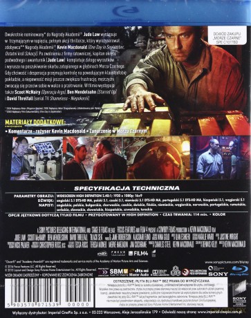 Morze Czarne [Blu-Ray]