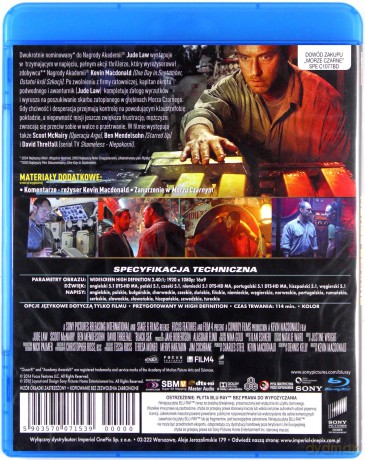 Morze Czarne [Blu-Ray]