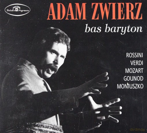 Adam Zwierz: Bas Baryton [CD]