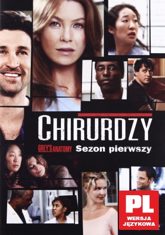 Chirurdzy Sezon 1 [2DVD]