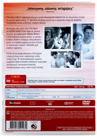 Chirurdzy Sezon 2 [7DVD]