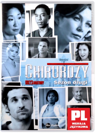 Chirurdzy Sezon 2 [7DVD]