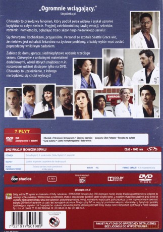 Chirurdzy Sezon 3 [7DVD]