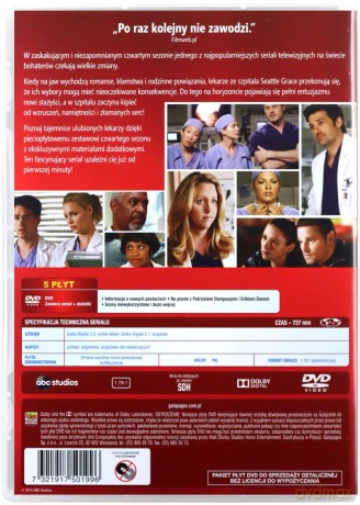 Chirurdzy Sezon 4 [5DVD]