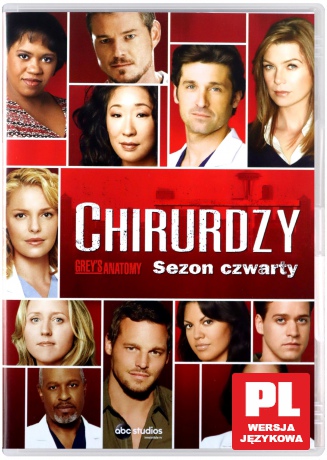 Chirurdzy Sezon 4 [5DVD]