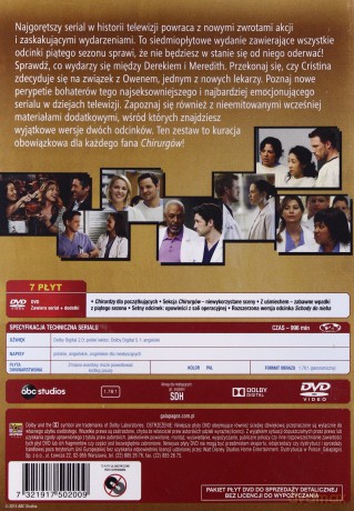 Chirurdzy Sezon 5 [7DVD]