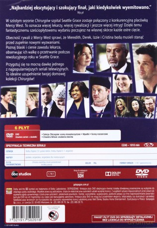 Chirurdzy Sezon 6 [6DVD]