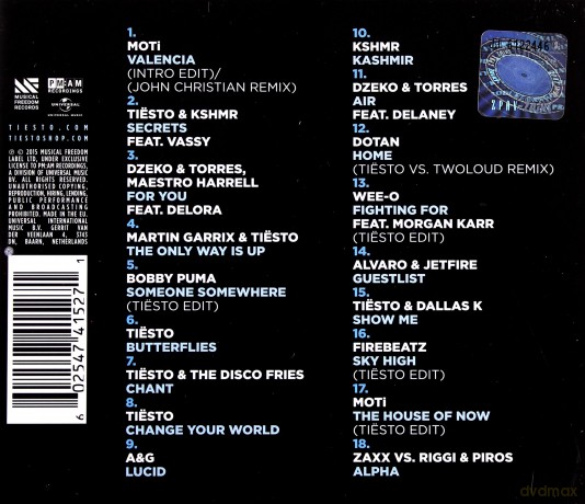 Tiesto: Club Life, Vol.4 - New York City (PL) [CD]