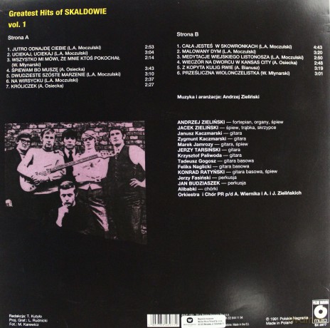Skaldowie: Greatest Hits vol. 1 [Winyl]