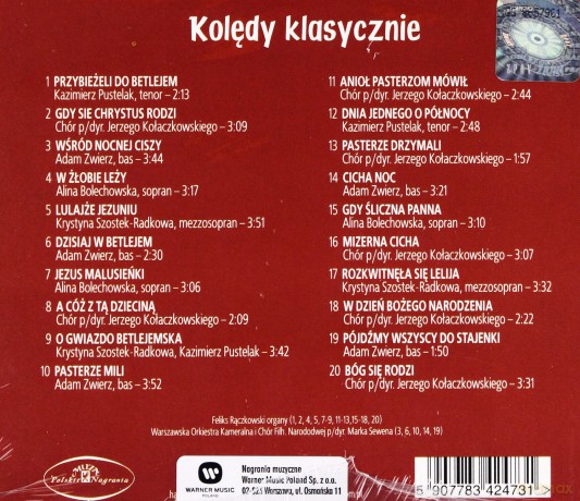 Kolędy klasycznie [CD]