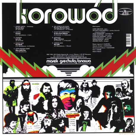 Marek Grechuta: Korowód [Winyl]