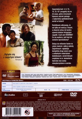 Lost - Zagubieni Sezon 2 [7DVD]