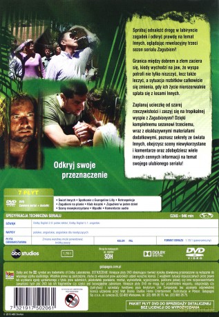 Lost - Zagubieni Sezon 3 [7DVD]