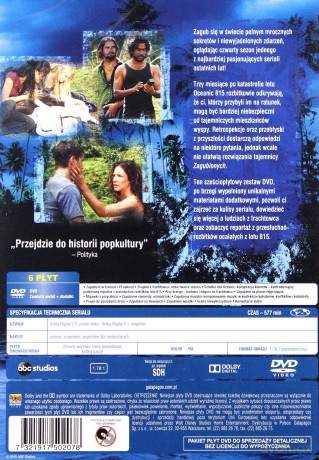 Lost - Zagubieni Sezon 4 [6DVD]