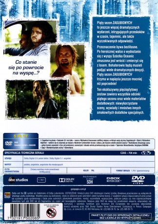 Lost - Zagubieni Sezon 5 [5DVD]