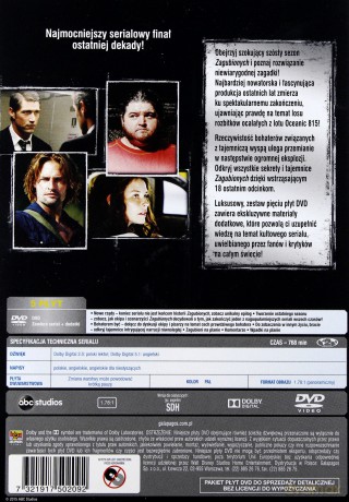 Lost: Zagubieni Sezon 6 [5DVD]