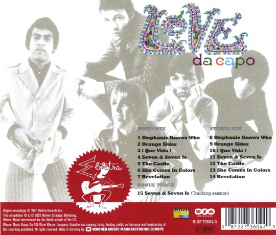 Love: Da Capo (Mono/Stereo) [CD]