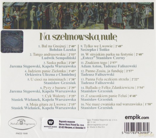Na Szelmowską Nutę [CD]